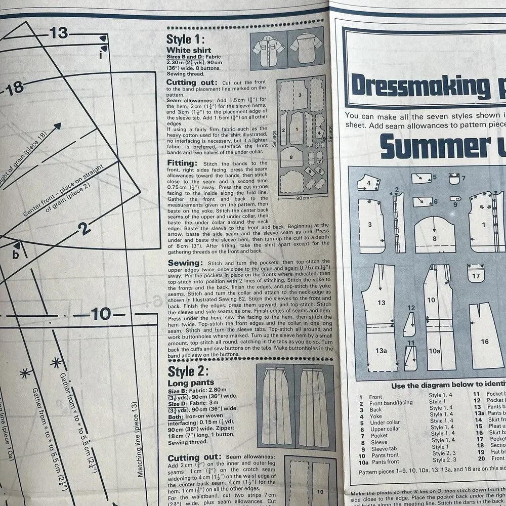 Vintage Designer Sewing Patterns Uncut Lot Of 4 Dresses Plaid Jackets Summer 70s
